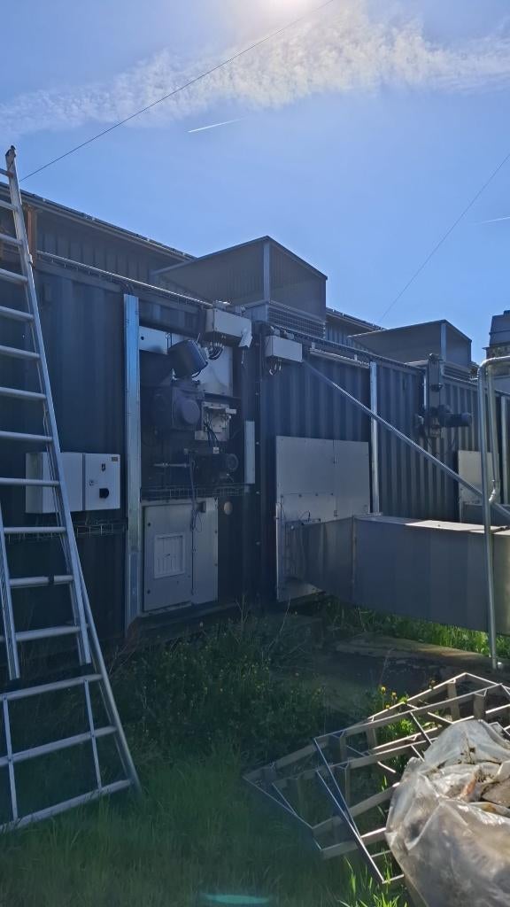 Banddroger / Drooginstallatie, Zakelijke goederen, Agrarisch | Werktuigen, Ophalen, Veehouderij, Overige typen