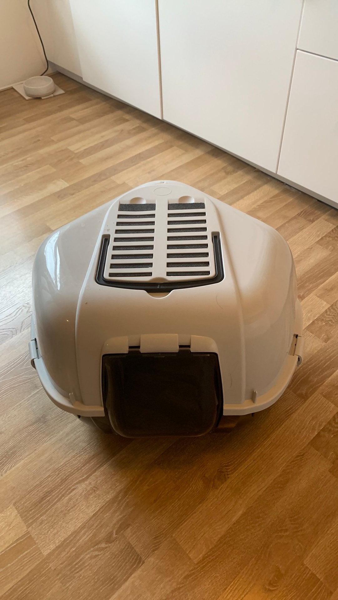 Litter box/ litter tray, Dieren en Toebehoren, Kattenbakken, Ophalen, Gebruikt