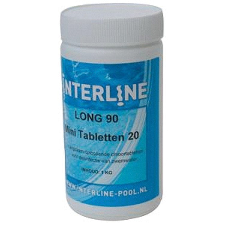 mini chloor tabletten 20 grams, Tuin en Terras, Ophalen of Verzenden, Nieuw, Reinigingsmiddel