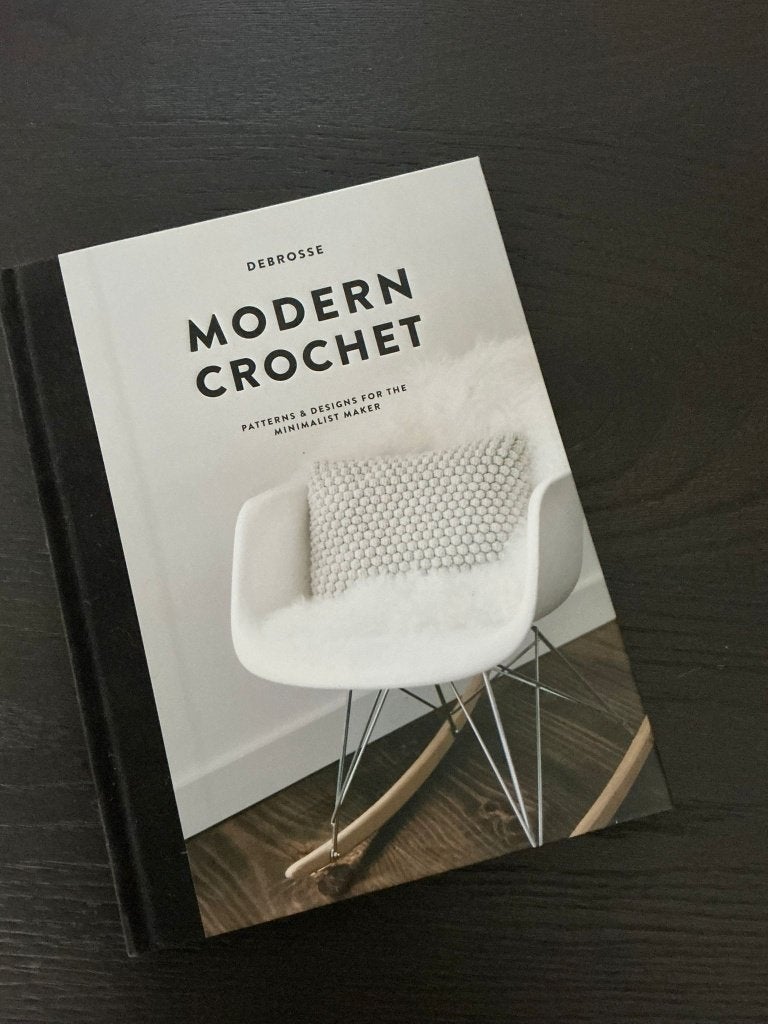Modern crochet haakboek, koffieboek, hardcover zgan, Ophalen of Verzenden, Nieuw, Haken, Patroon of Boek