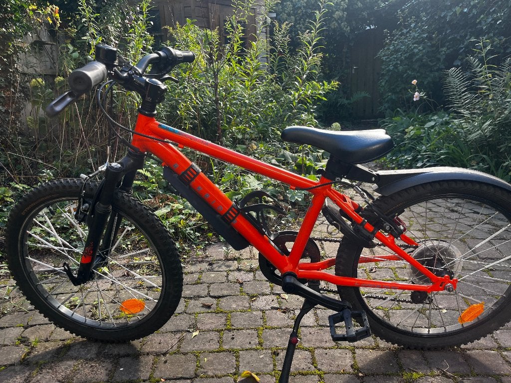 B'TWIN ALLTERRAIN Kinderfiets - Oranje, 20 inch, Fietsen en Brommers, Ophalen, B'TWIN, Gebruikt, 20 inch