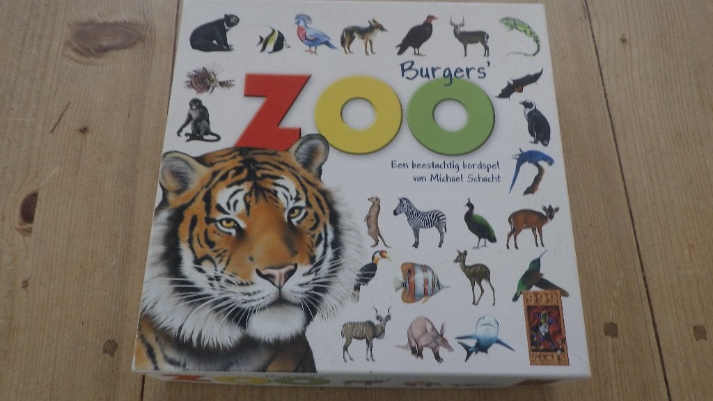 Burgers zoo 999 GAMES, Ophalen, Zo goed als nieuw