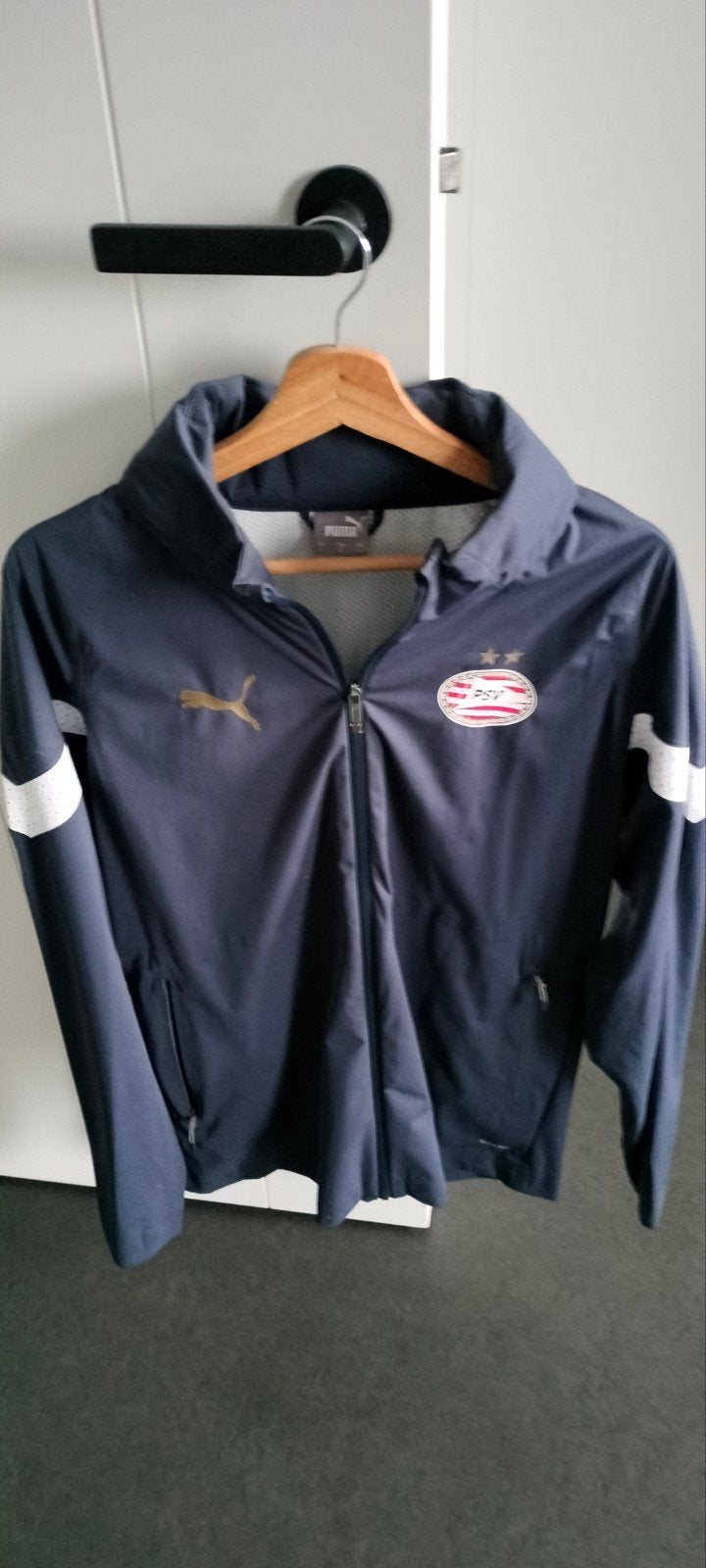 PSV zomer jas maat L Nieuw, Ophalen of Verzenden, Nieuw, Blauw, Voetbal