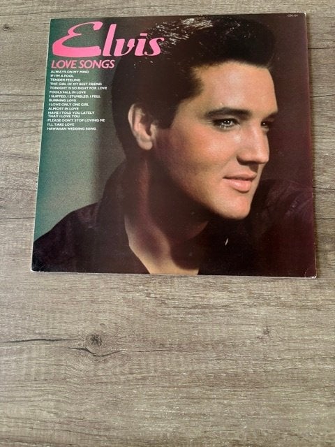 LP Elvis Presley - Love Songs - 1983, Ophalen of Verzenden, Zo goed als nieuw, 12 inch