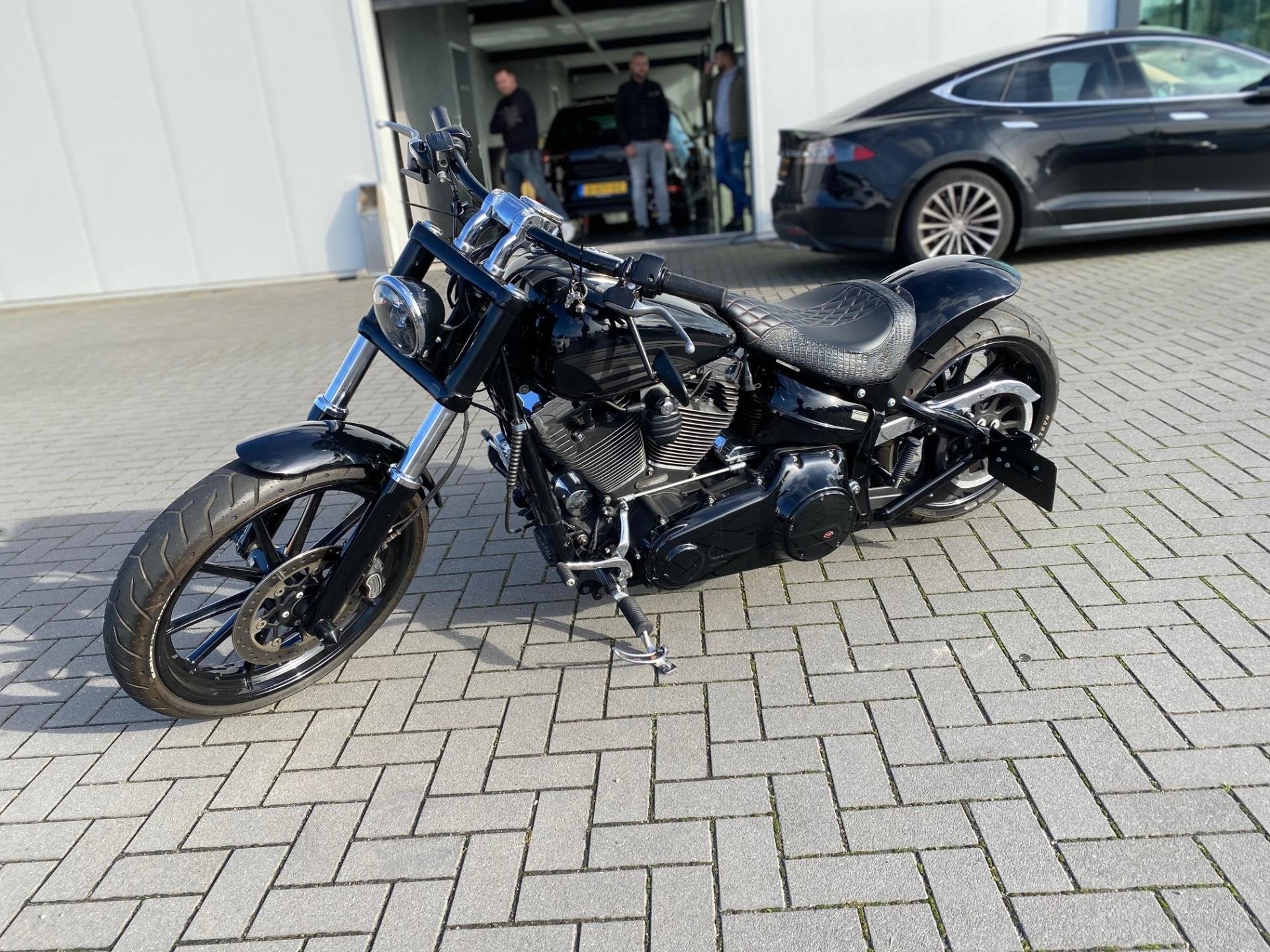 Harley Davidson Chopper 103 FXSB Softail Breakout Custom Thu, Motoren, 1690 cc, Chopper, Meer dan 35 kW, ABS