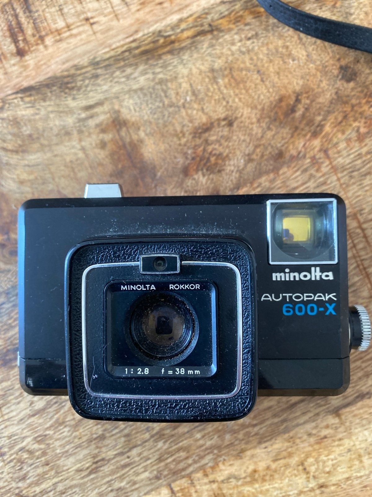 Minolta Autopak 600-X Compact Camera, Ophalen of Verzenden, Gebruikt, Compact, Minolta