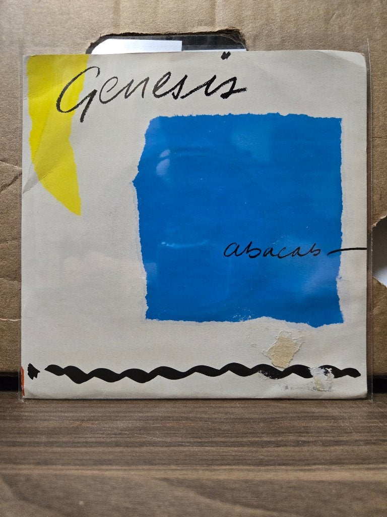 Genesis - Abacab, Cd's en Dvd's, Vinyl Singles, 7 inch, Ophalen of Verzenden, Zo goed als nieuw, Pop