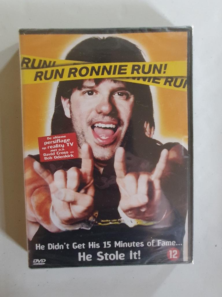 Run Ronnie Run!, Alle leeftijden, Ophalen of Verzenden, Nieuw in verpakking, Actiekomedie