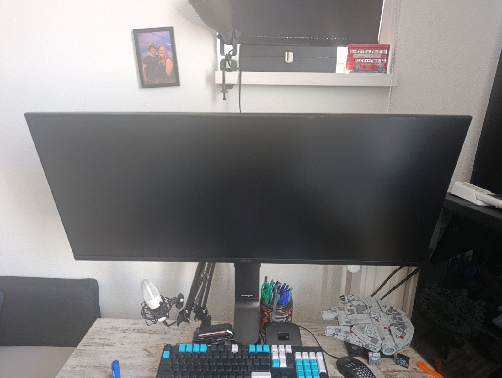 Ultra wide monitor 40 inch 155hz, Computers en Software, Monitoren, MSI, IPS, Hoofdtelefoonaansluiting, Minder dan 1 ms