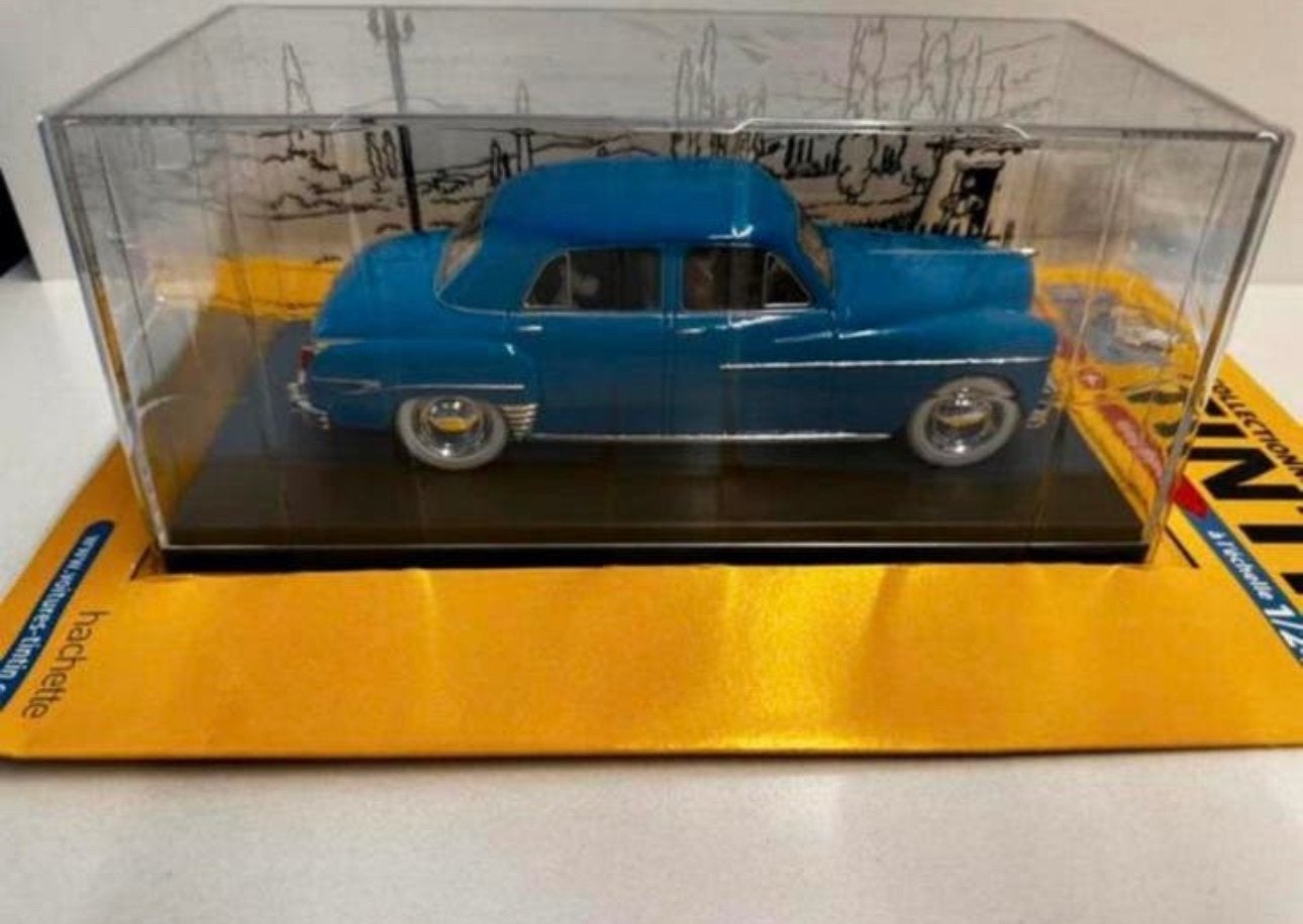 Kuifje auto 1:24 dodge coronet uit raket naar de maan no45, Ophalen of Verzenden, Kuifje, Nieuw, Beeldje of Figuurtje