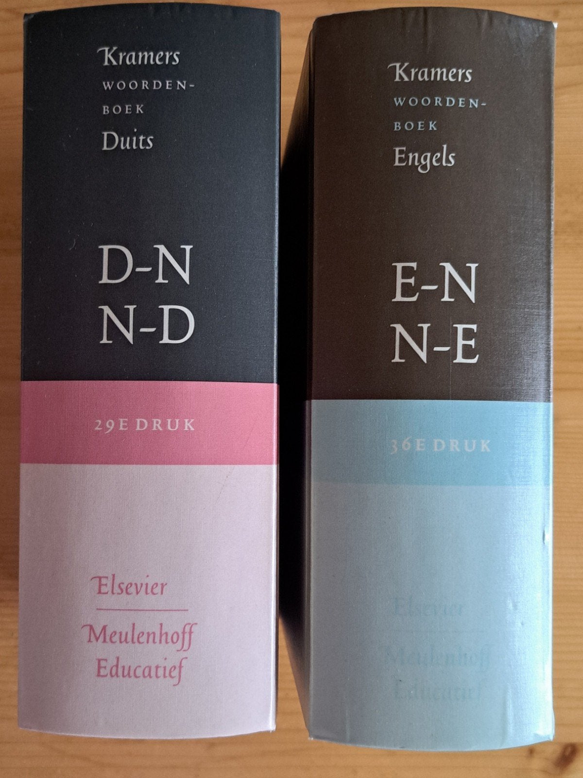 KRAMERS woordenboeken Duits/Ned en Engels/Ned, Boeken, Woordenboeken, Zo goed als nieuw, Duits, Ophalen of Verzenden