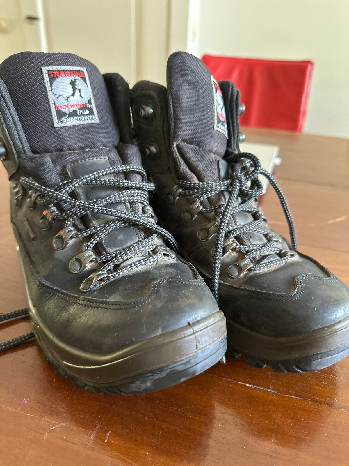 Gri Sport wandelschoenen maat 40 met Vibram zool, Ophalen, Gebruikt, Schoenen