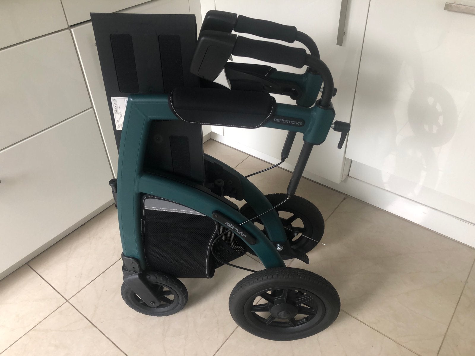 Rollz  motionperformance  met lucht banden, Diversen, Rollators, Ophalen, Zo goed als nieuw