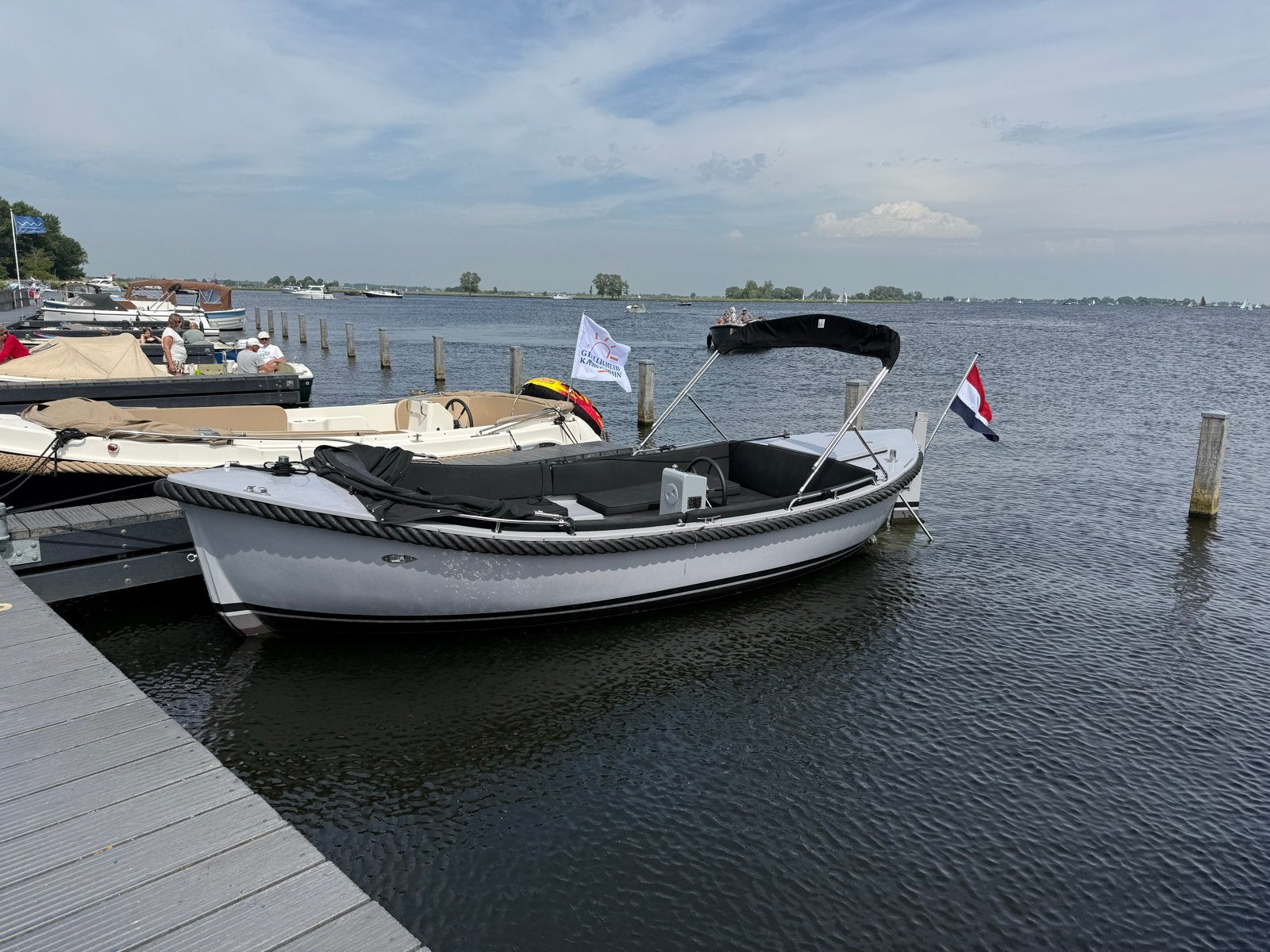 Citysloep 650 uit 2023 met rondzit en motor in bun., Ophalen, Zo goed als nieuw, 15 pk, 70 cm