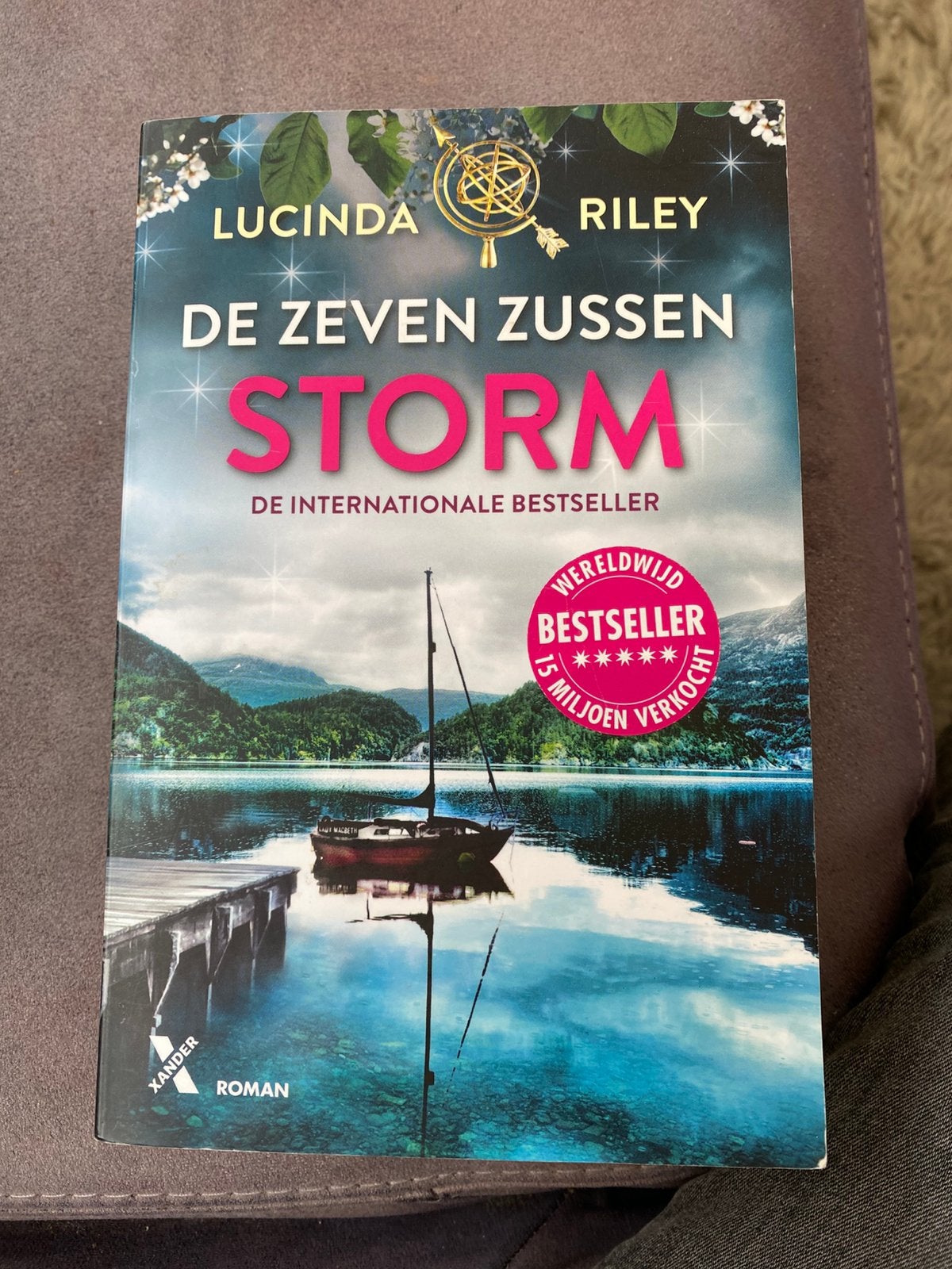 Boek De Zeven Zussen deel 2 “Storm”, Boeken, Verzenden, Zo goed als nieuw