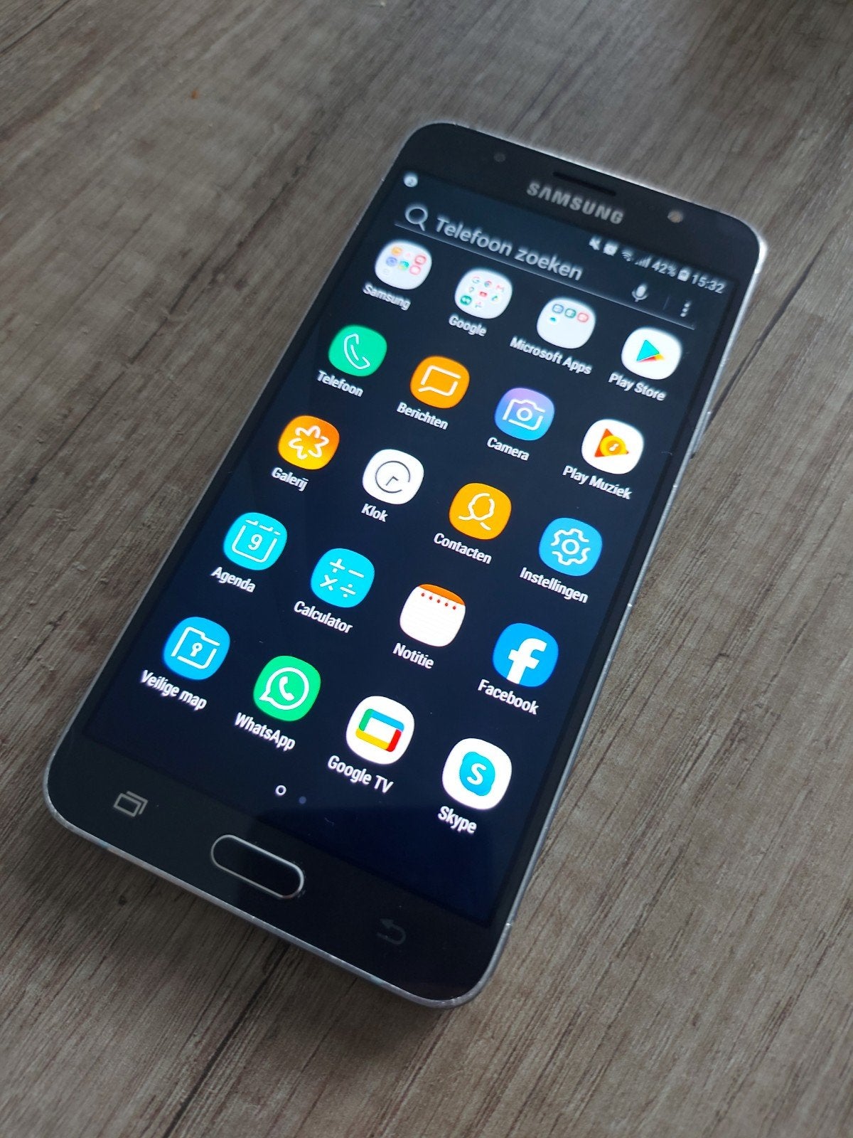 Samsung., 128 GB, Ophalen of Verzenden, Zwart