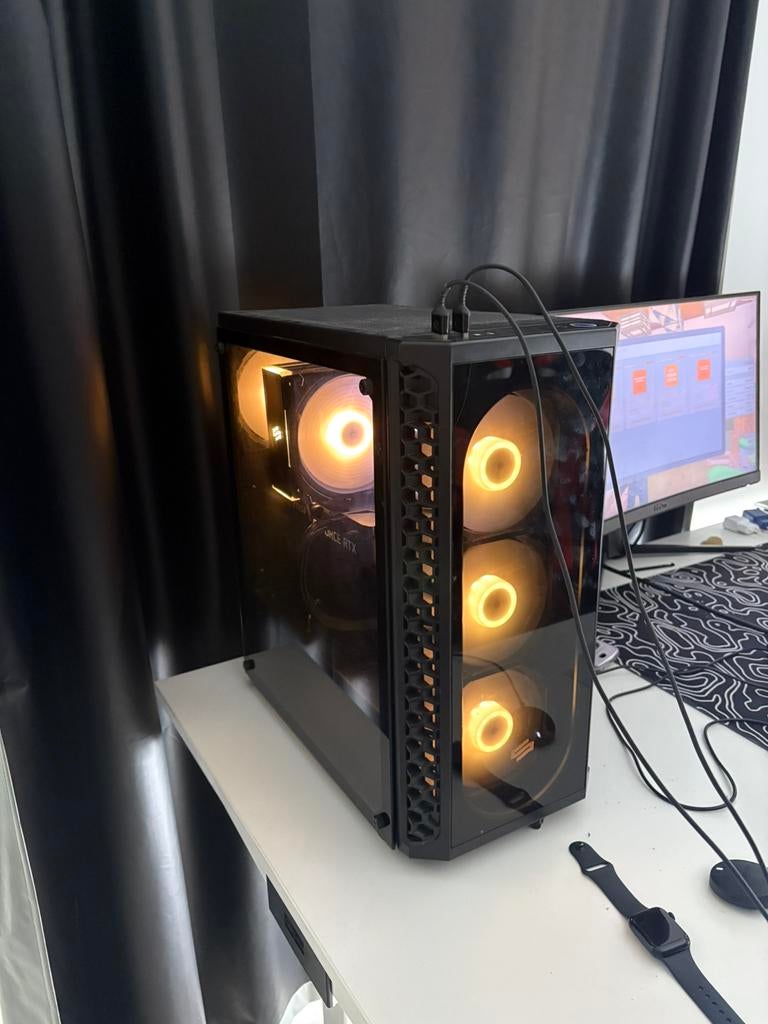 REDUX GAMING PC RTX 3060 Ti, Computers en Software, Desktop Pc's, Ophalen of Verzenden