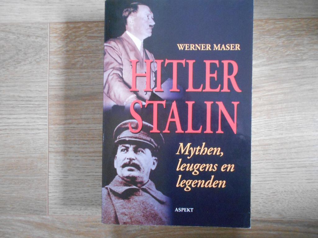 Werner Maser Hitler Stalin, Ophalen of Verzenden, Tweede Wereldoorlog, Zo goed als nieuw, Overige onderwerpen
