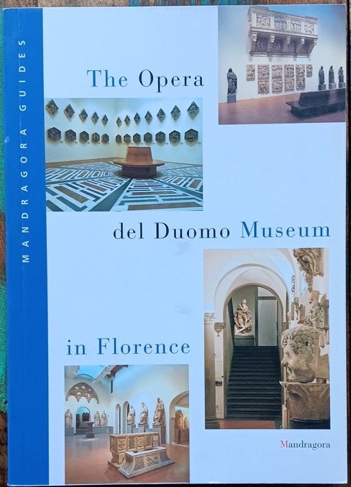 The Opera del Duomo Museum in Florence, Carlo Montrésor, Ophalen of Verzenden, Zo goed als nieuw, Overige onderwerpen