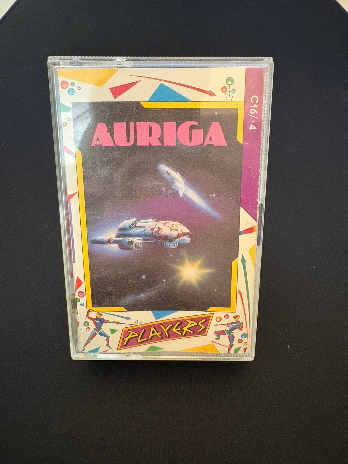 Auriga - cassette Commodore 16, Computers en Software, Ophalen