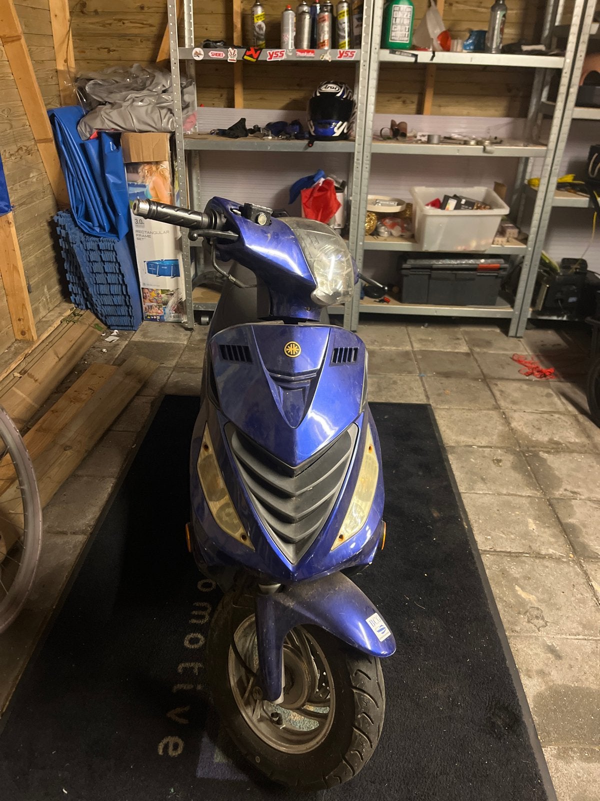 Kreidler Jigger City 50cc 4-takt - Loopt 70 km/u, Ophalen, Gebruikt, Kap, Overige merken