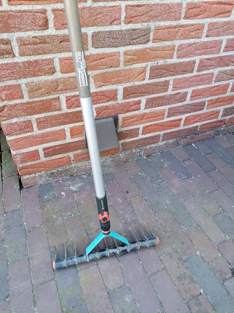 Gardena Combisystem Verticuteerhark, Tuin en Terras, Ophalen, Gebruikt, GARDENEA