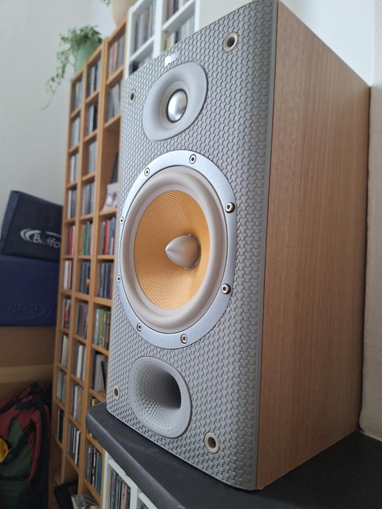 B&W DM601 S3 - speakers - zeer goede staat