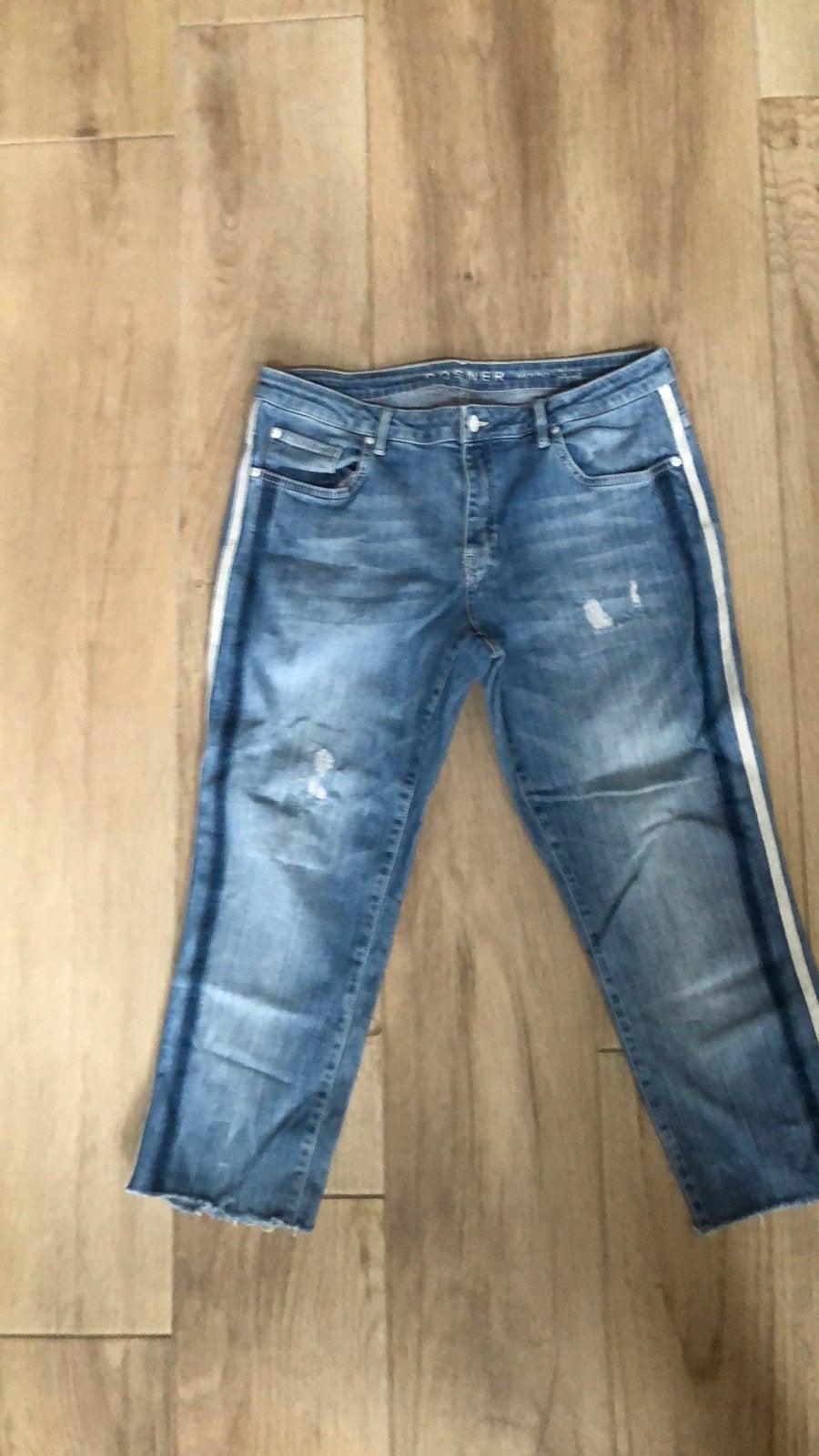 Leuke jeans Rosner maat 44!, Blauw, Maat 42/44 (L), Ophalen of Verzenden, Zo goed als nieuw