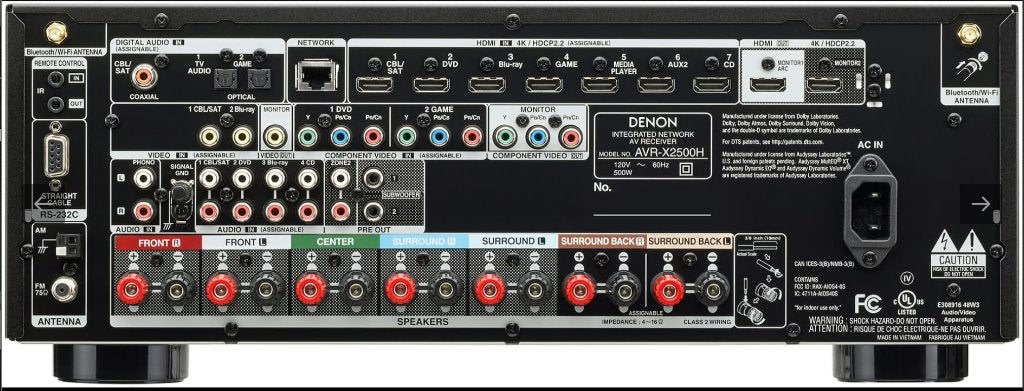 Teufel ULTIMA 20 7.1 Home Cinema Set + Denon AVR-X2500H, Overige merken, 7.1-systeem, 70 watt of meer, Ophalen of Verzenden