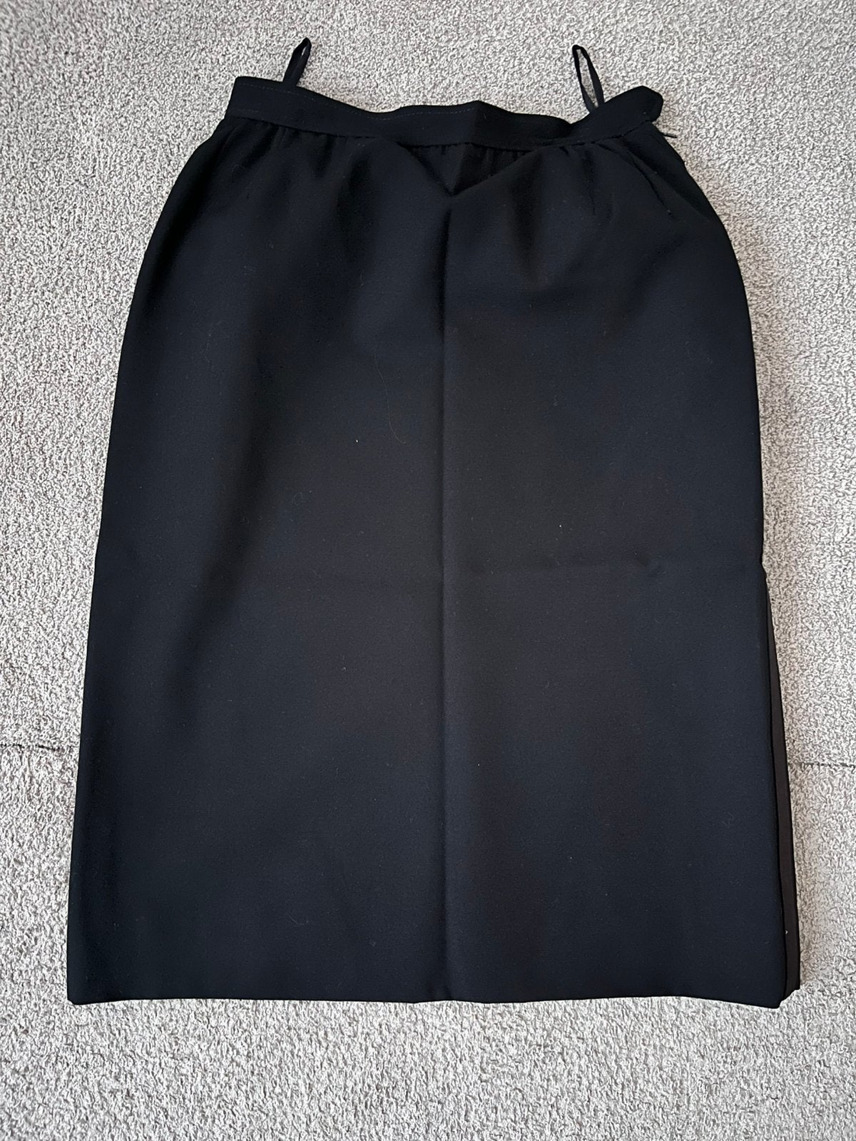 Saint Laurent rok origineel!, Maat 38/40 (M), Zwart, Ophalen of Verzenden, Zo goed als nieuw
