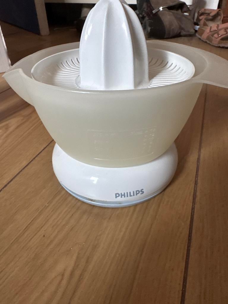 Philips Citruspers - Wit, Ophalen, Gebruikt