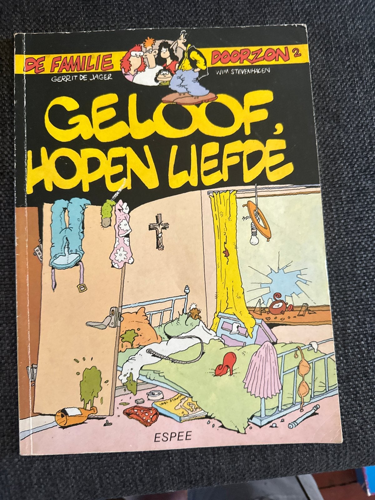 De Familie Doorzon 2: Geloof, Hopen Liefde - Gerrit de Jager, Eén stripboek, Ophalen of Verzenden, Gelezen