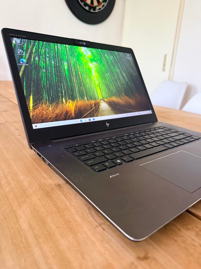 HP ZBook Studio G4 - i7-7700HQ, 8GB RAM, 15.6 inch, 15 inch, 8 GB, Ophalen of Verzenden, Zo goed als nieuw