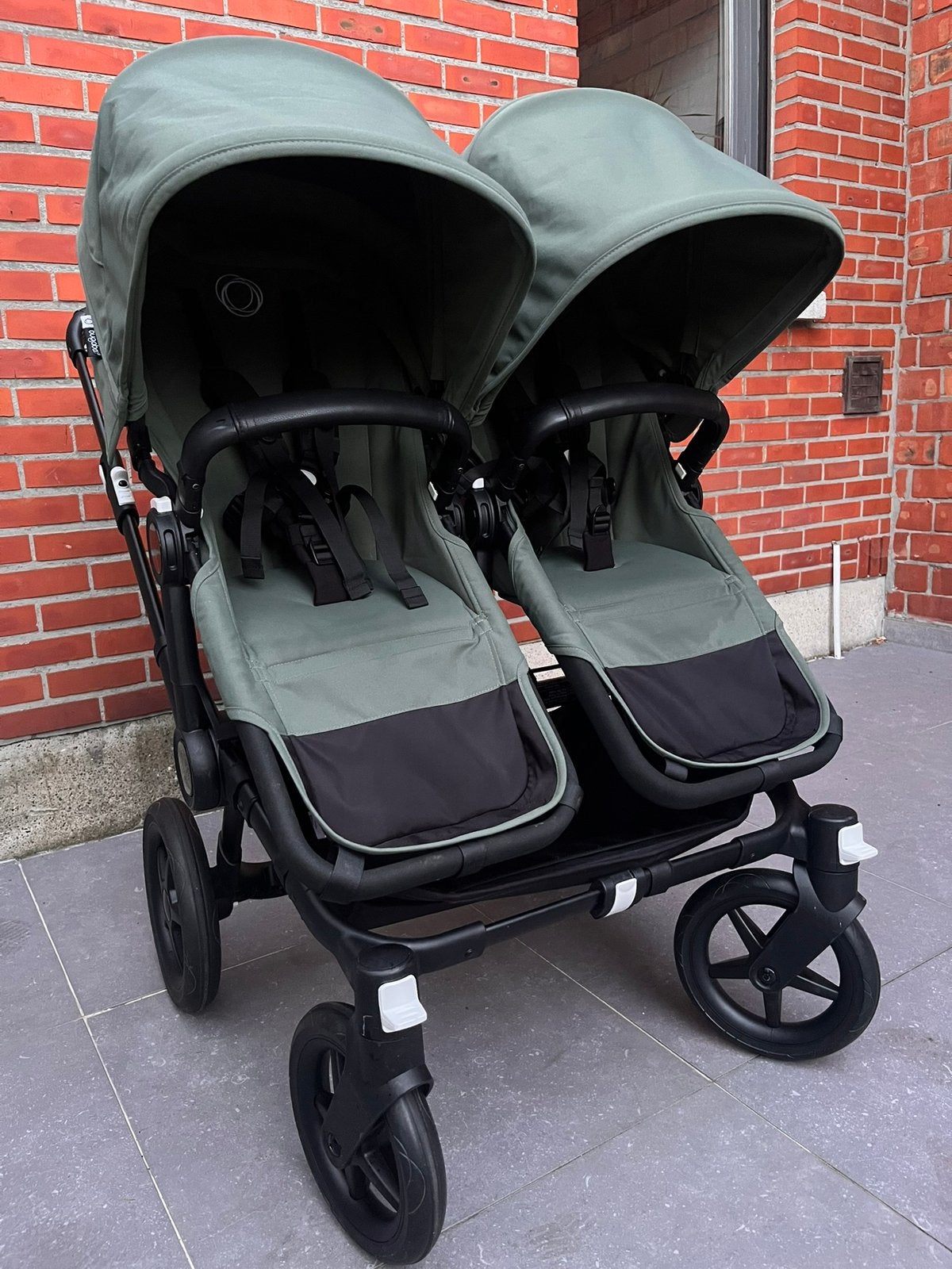 Bugaboo Donkey 5 Duo- incl. maxi cosi pebble 360, Ophalen, Zo goed als nieuw, Bugaboo