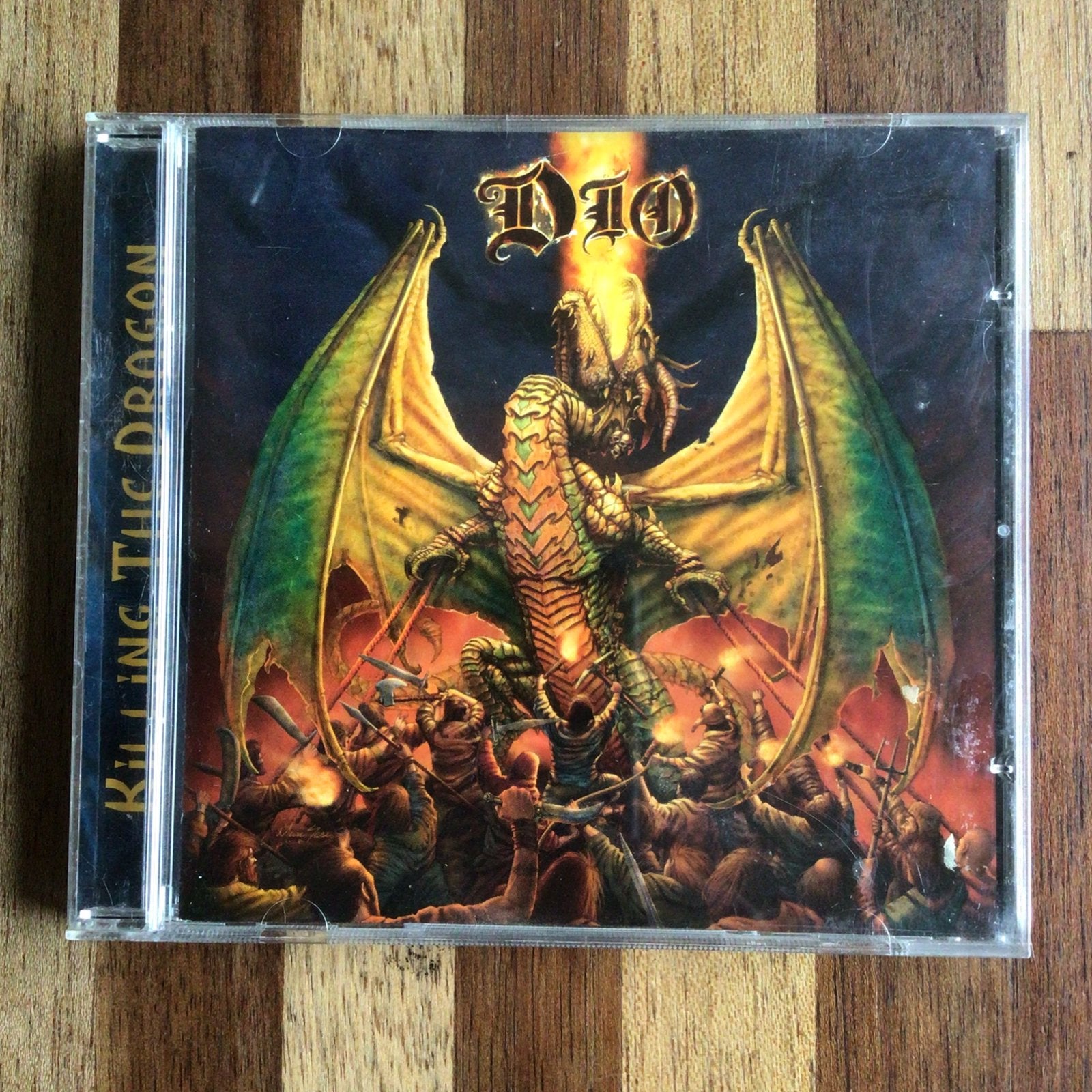 Dio - Killing the Dragon, Ophalen of Verzenden, Zo goed als nieuw