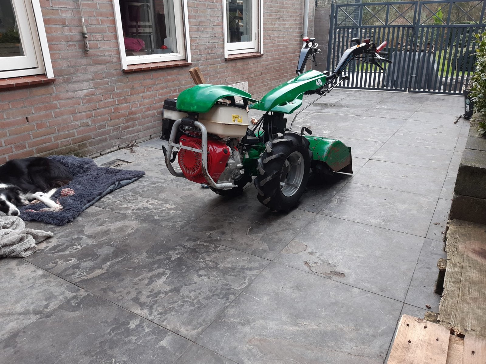 Ferrari 340 Powersafe benzine tuinfrees 12 pk Honda GX390, Ophalen, Gebruikt