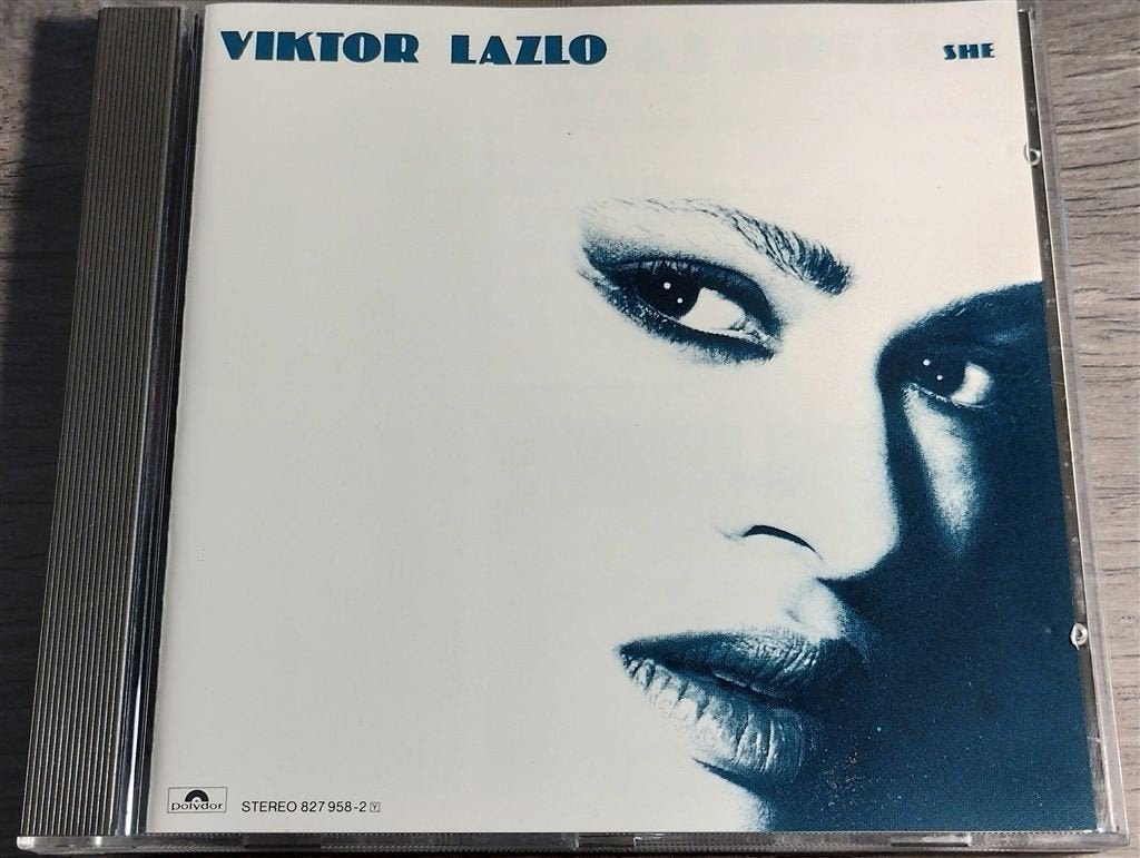 Viktor Lazlo - She, Ophalen of Verzenden, Zo goed als nieuw