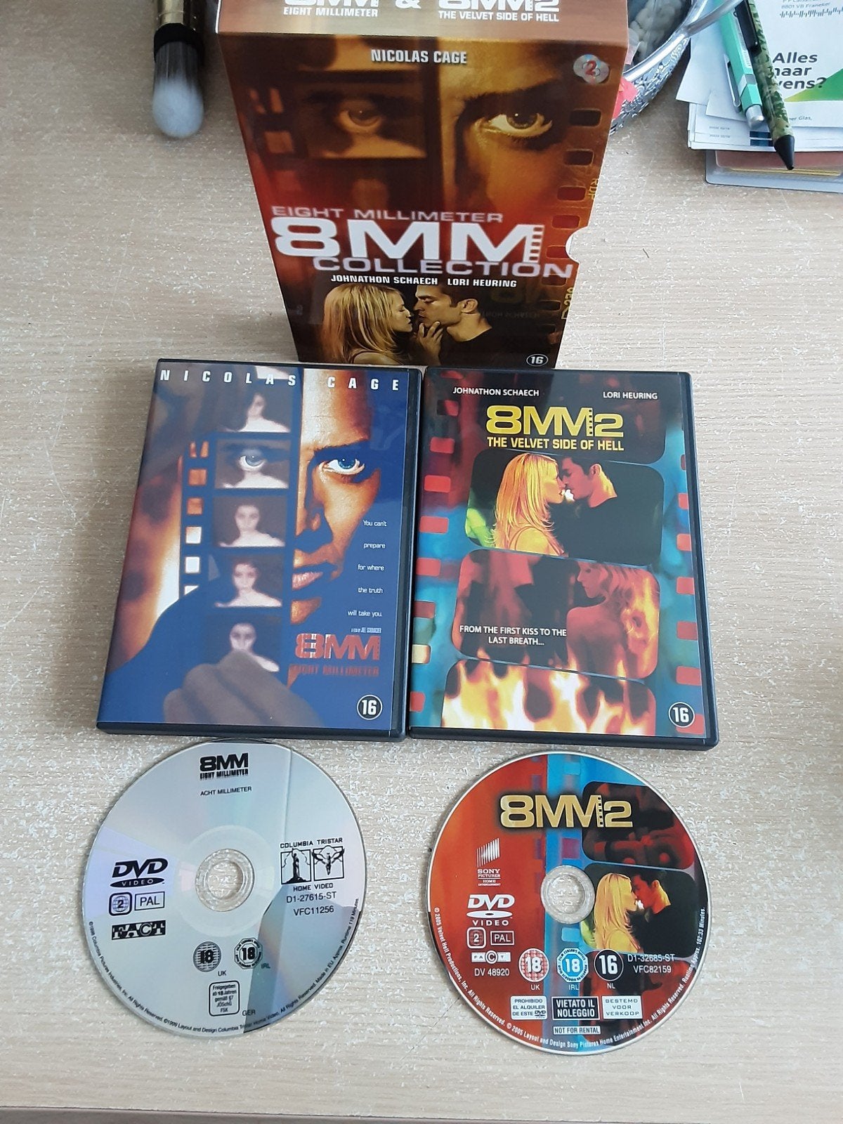 Film 8mm Collection (Nicolas Cage), Engels, Vanaf 16 jaar, Nederlands, Actie