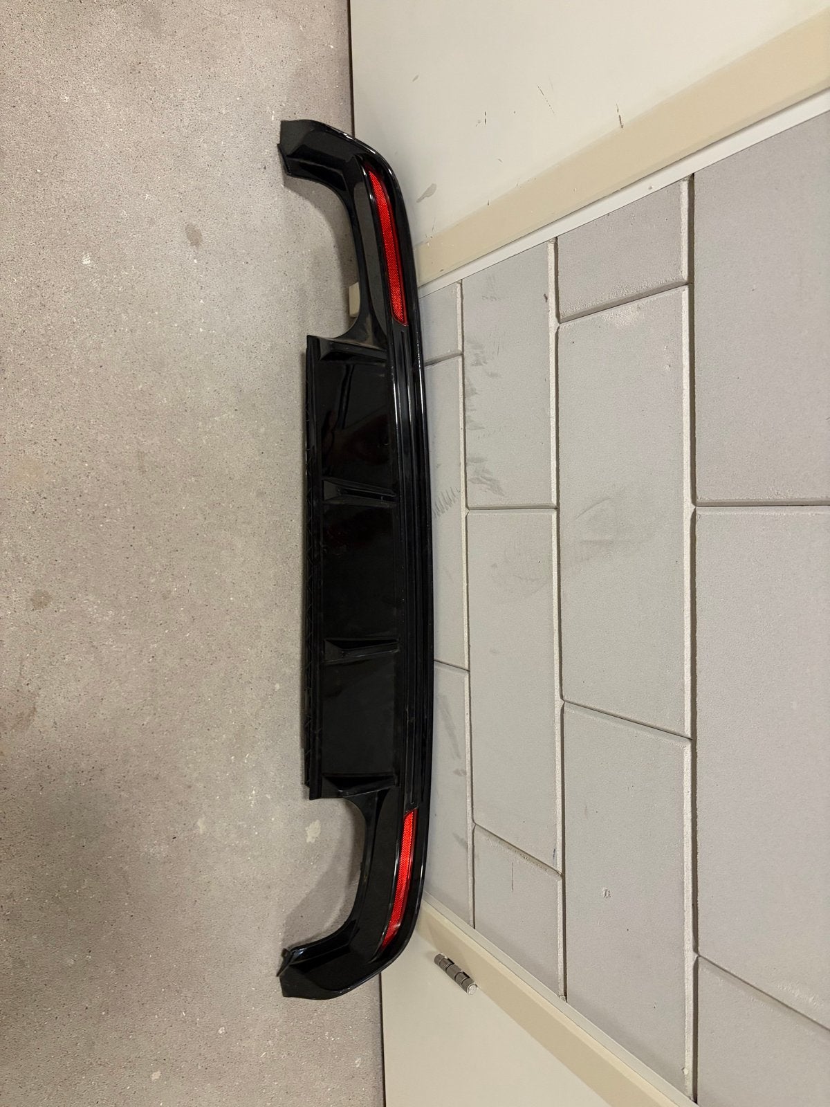 Golf 7R Variant Diffusor pre facelift, Ophalen, Gebruikt, Achter, Bumper