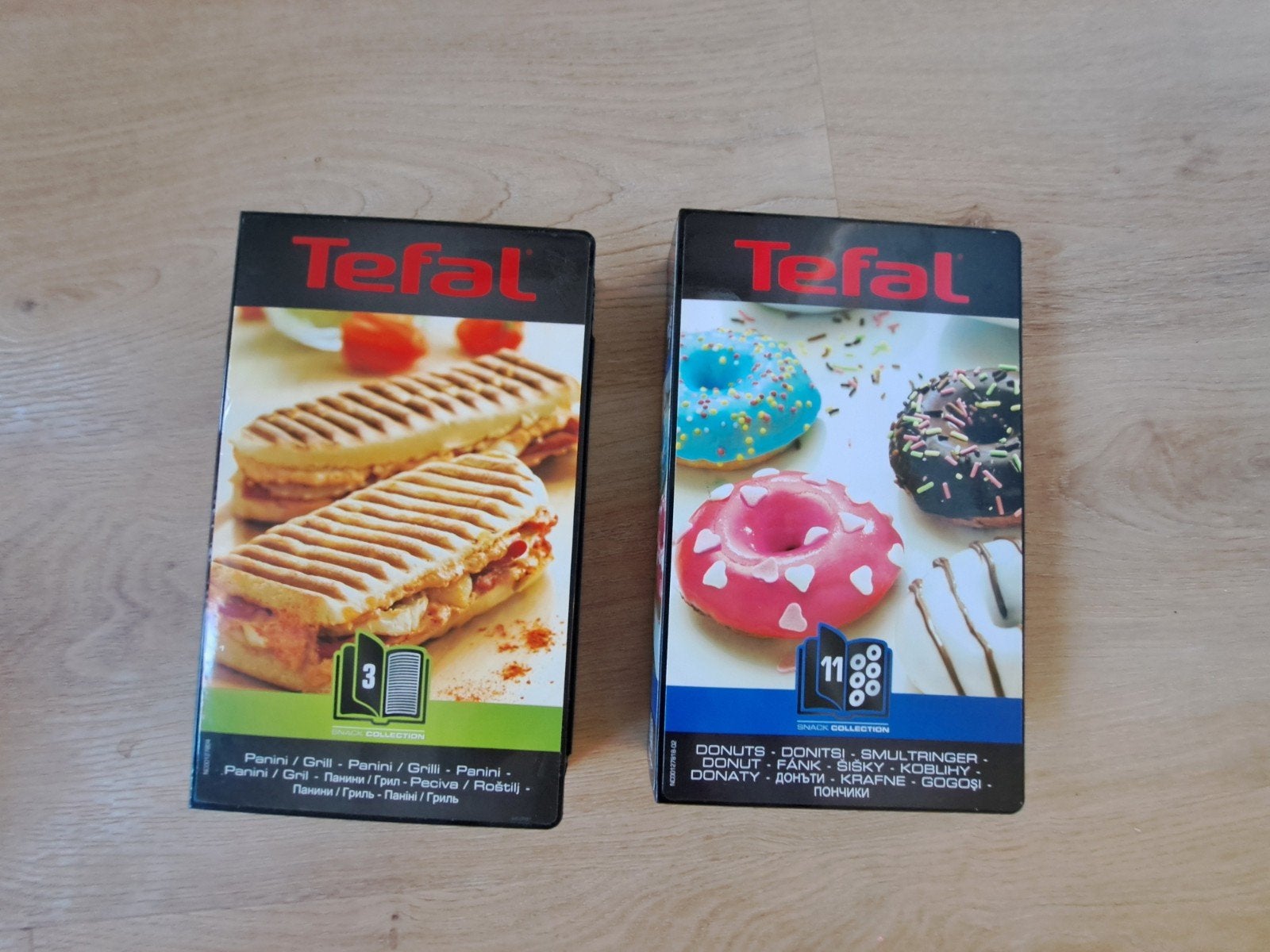 Tefal Snack Collection platen sets  Nieuw, Witgoed en Apparatuur, Ophalen of Verzenden, Nieuw