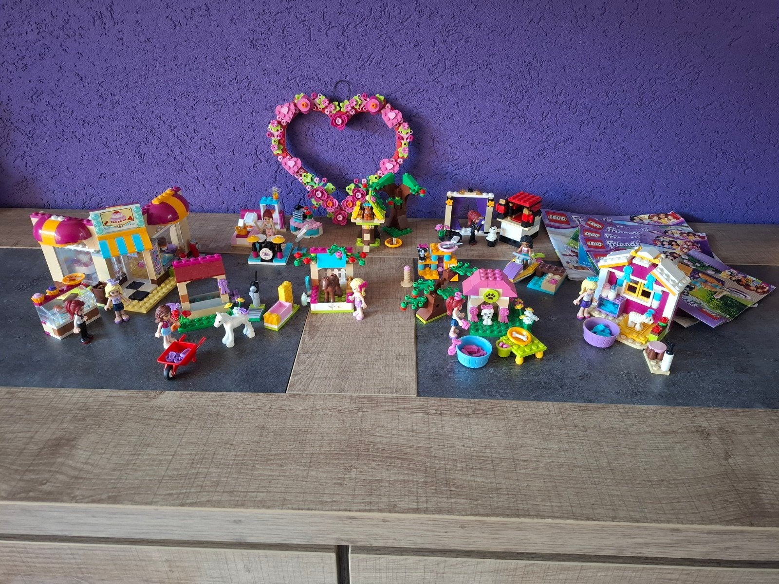 Lego Friends diverse setjes in 1 koop, Kinderen en Baby's, Ophalen of Verzenden, Gebruikt