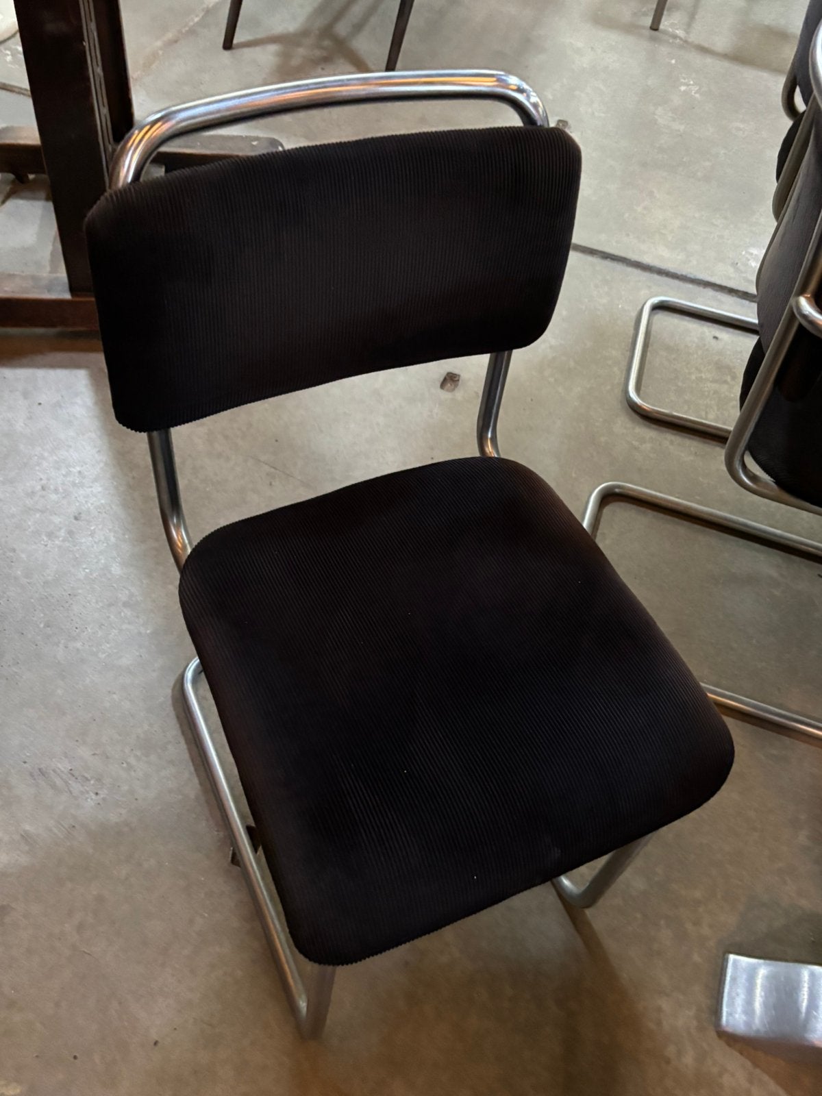 Set Gispen 201/101 stoelen(6x), Ophalen, Gebruikt, Vijf, Zes of meer stoelen