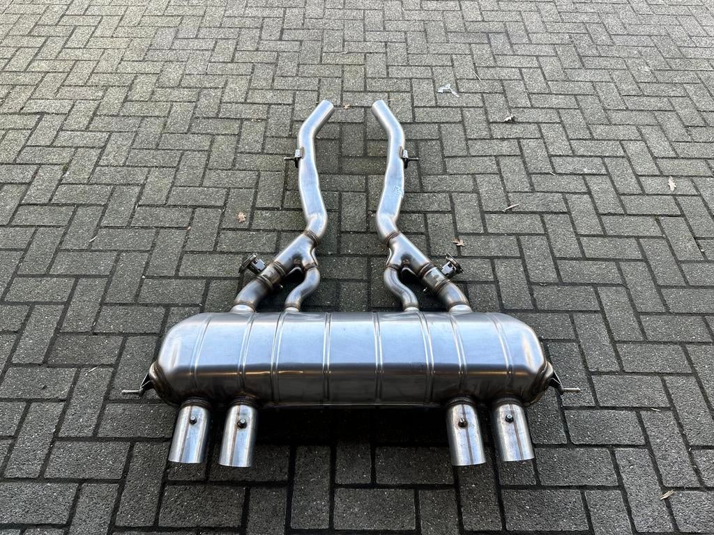 Bmw m3 G80/G81/G82 G8X einddemper eindstuk uitlaat, Auto-onderdelen, Uitlaatsystemen, Ophalen of Verzenden, Nieuw, BMW