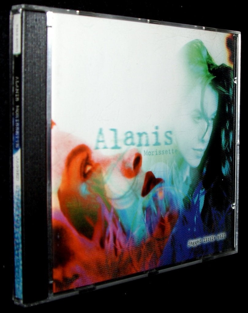 Alanis Morissette - Jagged Little Pill (Maverick Recording C, Ophalen of Verzenden, Zo goed als nieuw, Poprock