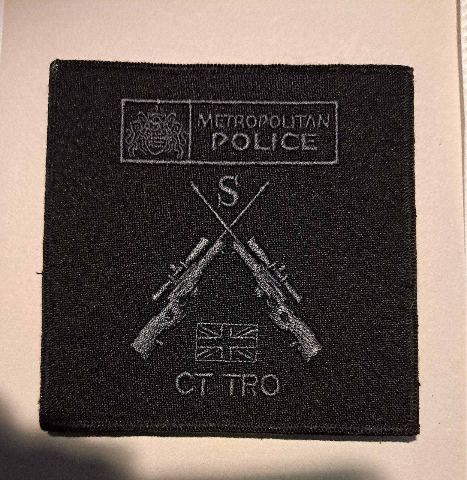 patch CTFSO 19 sniper, Verzamelen, Ophalen of Verzenden