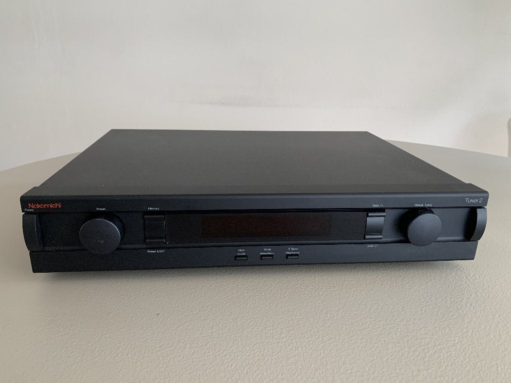 Nakamichi Tuner 2, Ophalen of Verzenden, Gebruikt