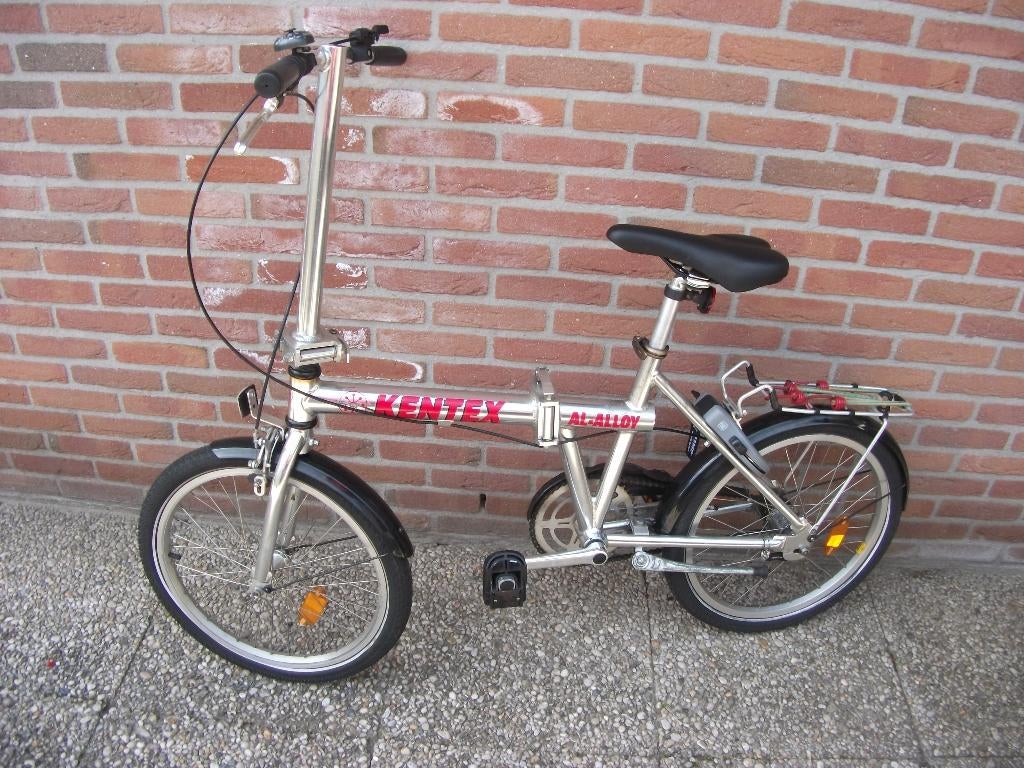 Vouwfiets lichtgewicht Kentex Al Alloy, Fietsen en Brommers, Overige merken, Gebruikt, Versnellingen, Ophalen of Verzenden