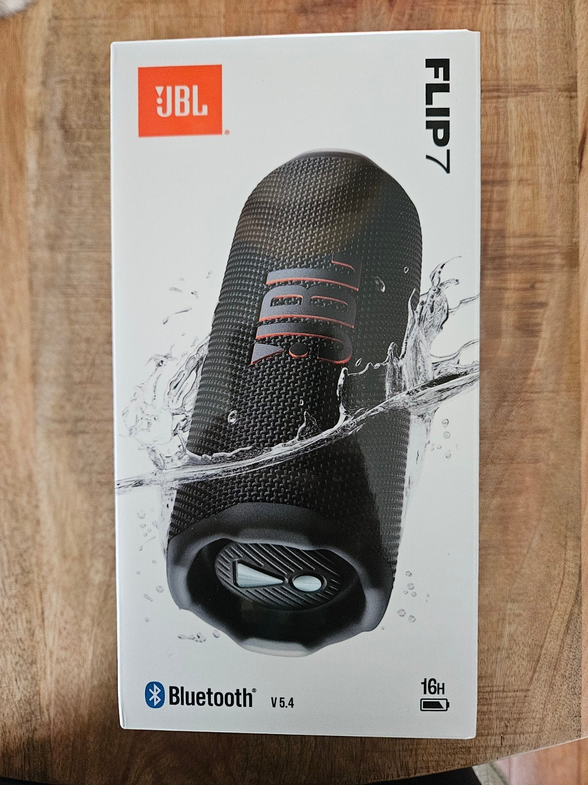 Foto 2 van JBL Flip 7 Draagbare Bluetooth Speaker - Geseald in Doos