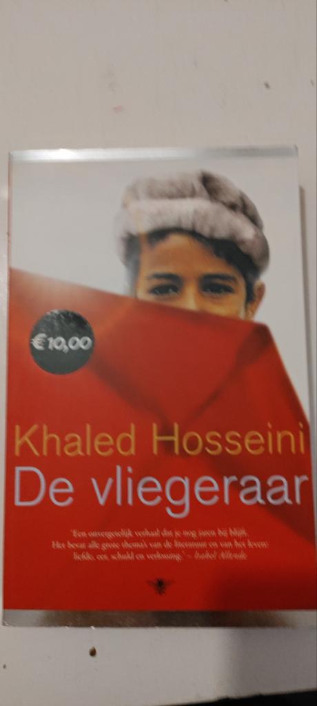 De vliegeraar - Khaled Hosseini, Ophalen of Verzenden, Gelezen, Khaled Hosseini, Europa overig