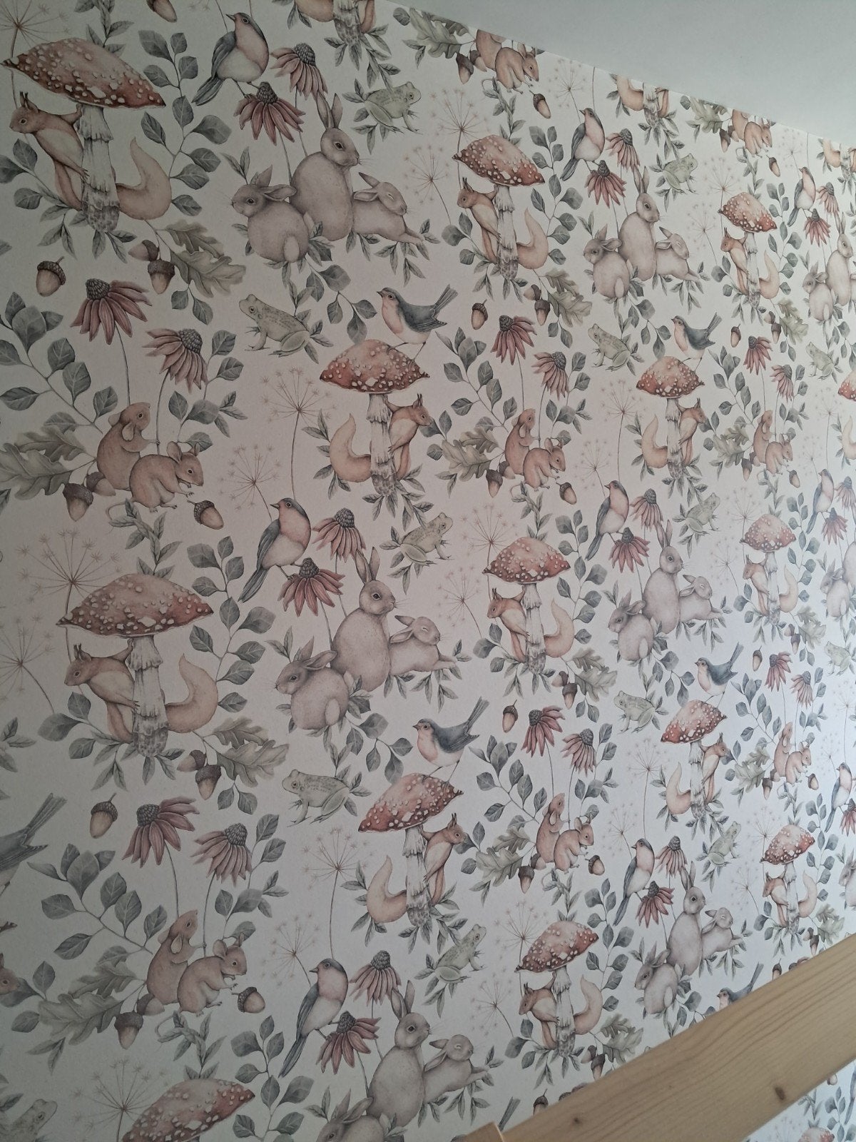 Nieuwe rol Boras Tapeter behang - Patroon Minou 7483, Ophalen, Overige typen, Natuurlijk, 5 tot 10 m²